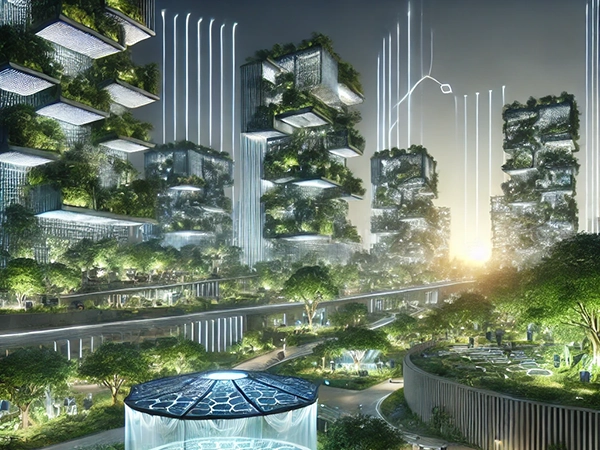 Neo-Tokio: Grad koji Živi i Diše sa Prirodom