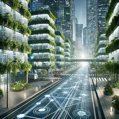 alt Neo-Tokio resenje modernog grada