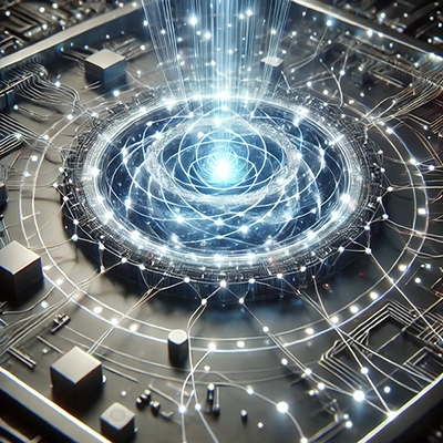 Kvantarijanska Singularnost: Trenutak Evolucije Informacija